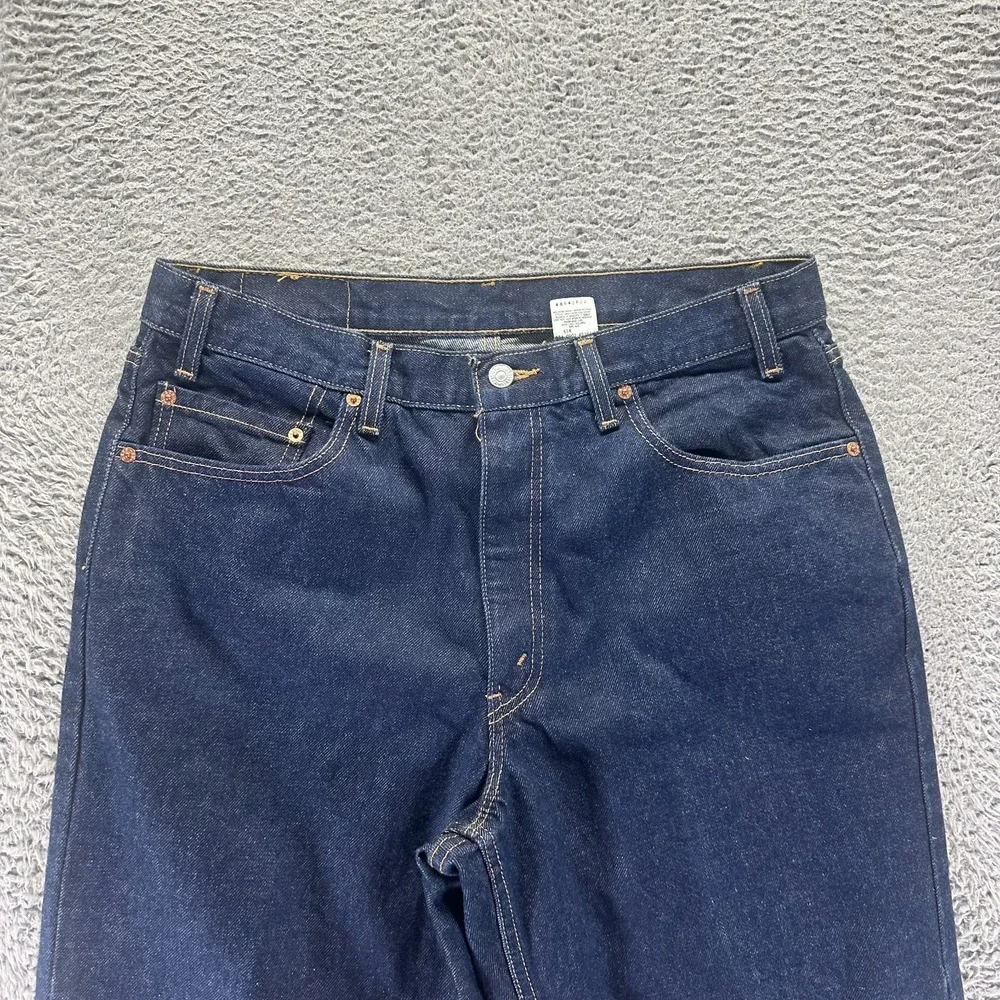 Vintage Levi's 550 Jeans Mens 36x30 Blue Cotton Denim Straight Relaxed Fit USA